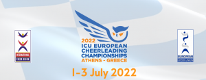 2022 ICU EUROPEAN CHEERLEADING CHAMPIONSHIPS ATHENS GREECE 2